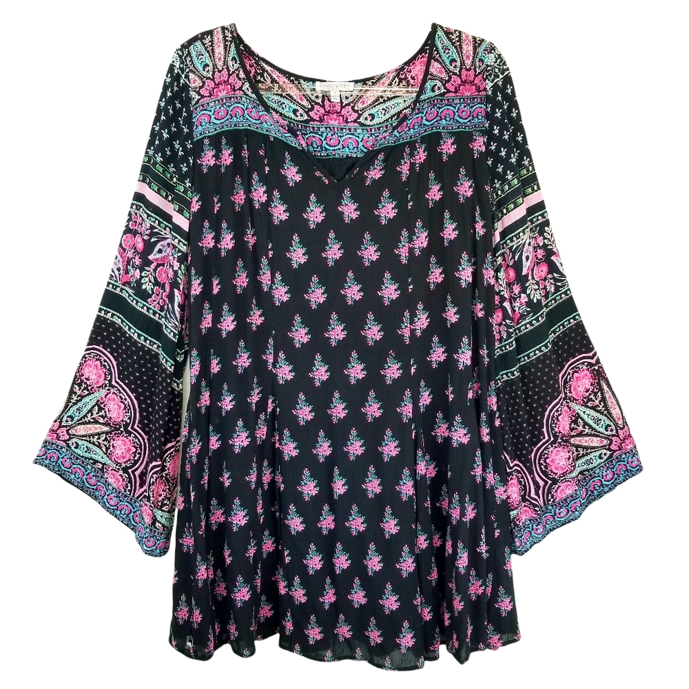 Patrons Of Peace Oversized Swing Dress🩷